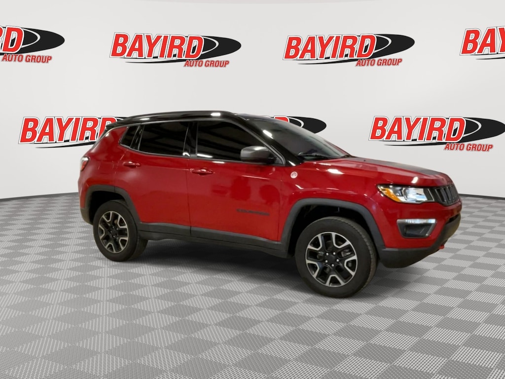 Used 2019 Jeep Compass Trailhawk 4x4 SUV