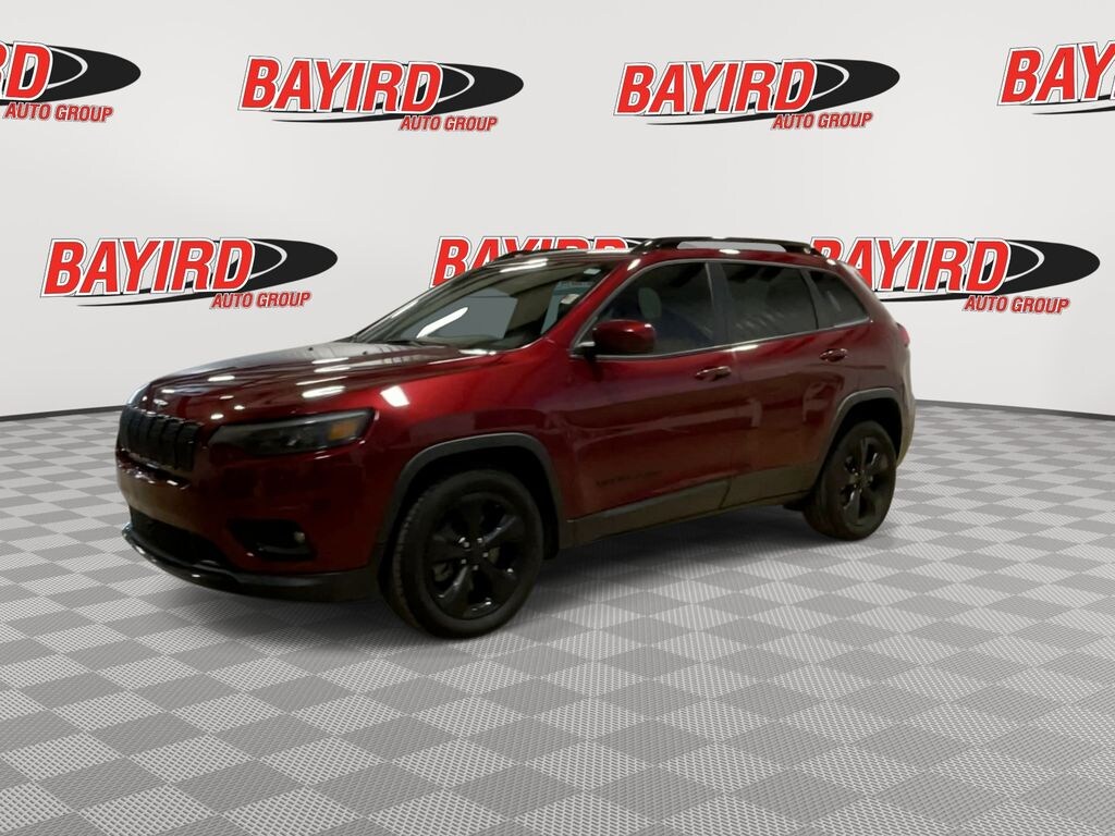 Used 2021 Jeep Cherokee Latitude Plus SUV