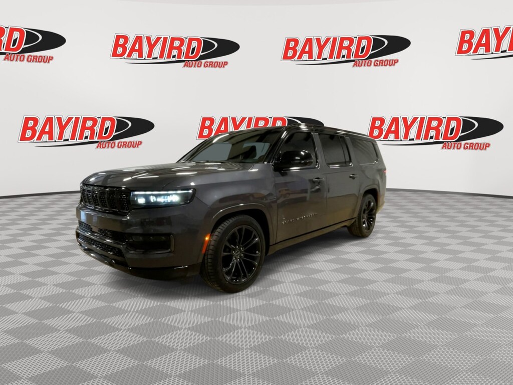 Used 2024 Jeep Grand Wagoneer L Series II SUV