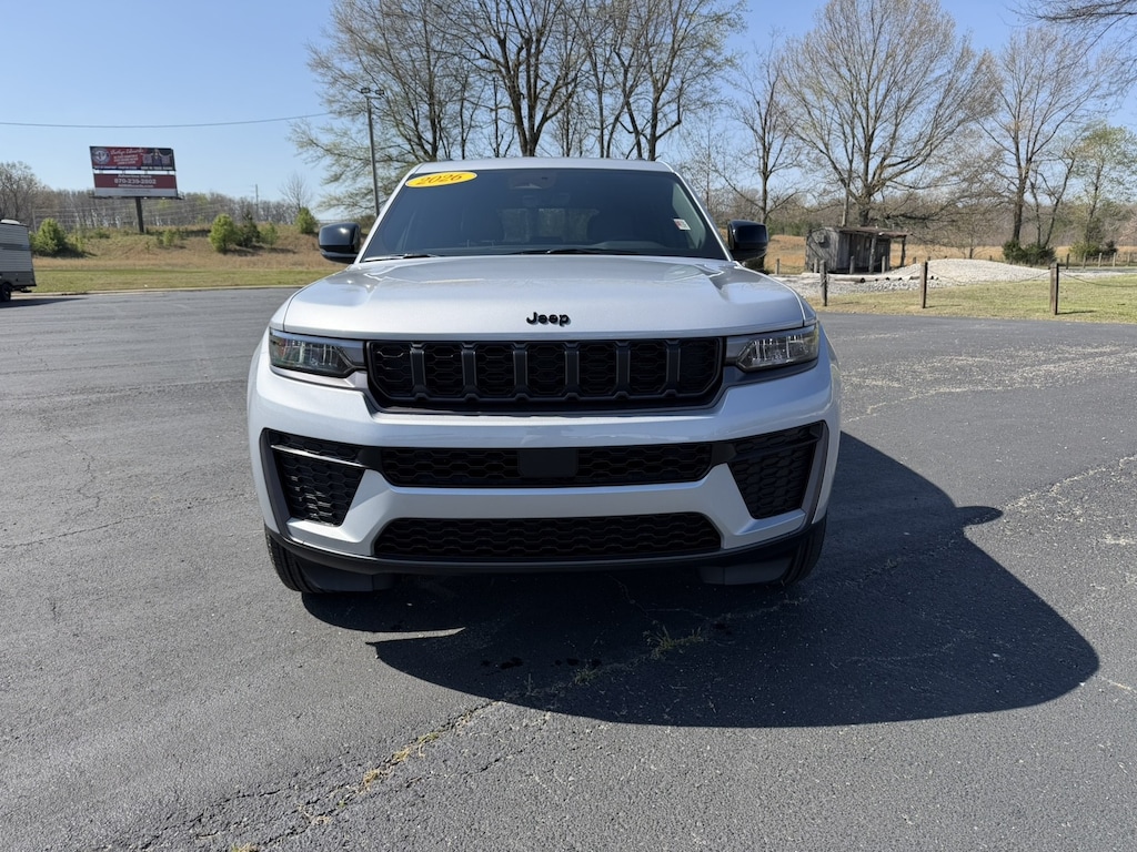 New 2026 Jeep Grand Cherokee LAREDO ALTITUDE 4X4 Sport Utility