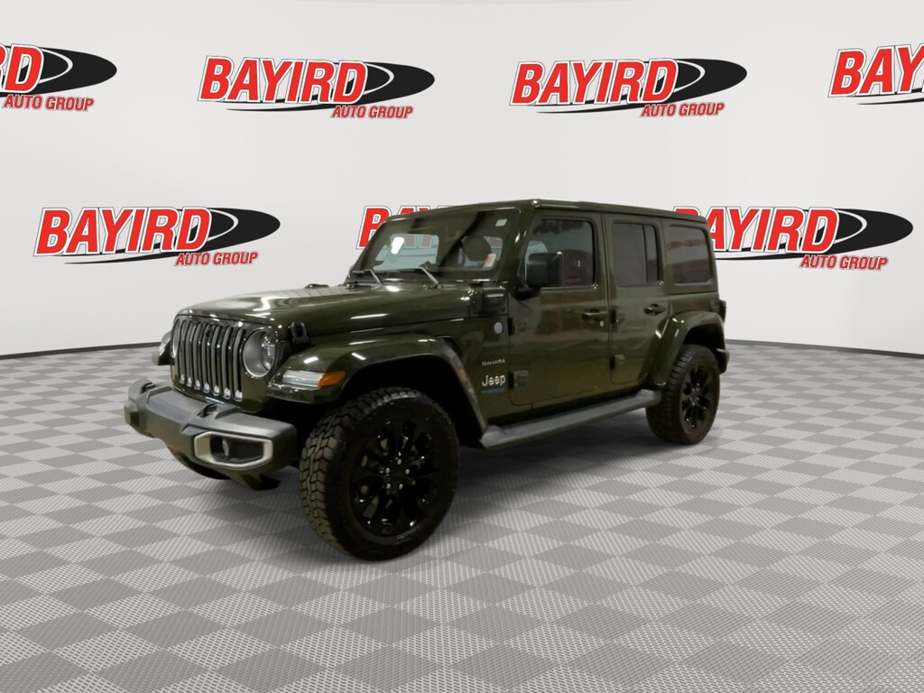 Used 2021 Jeep Wrangler 4xe Sahara SUV