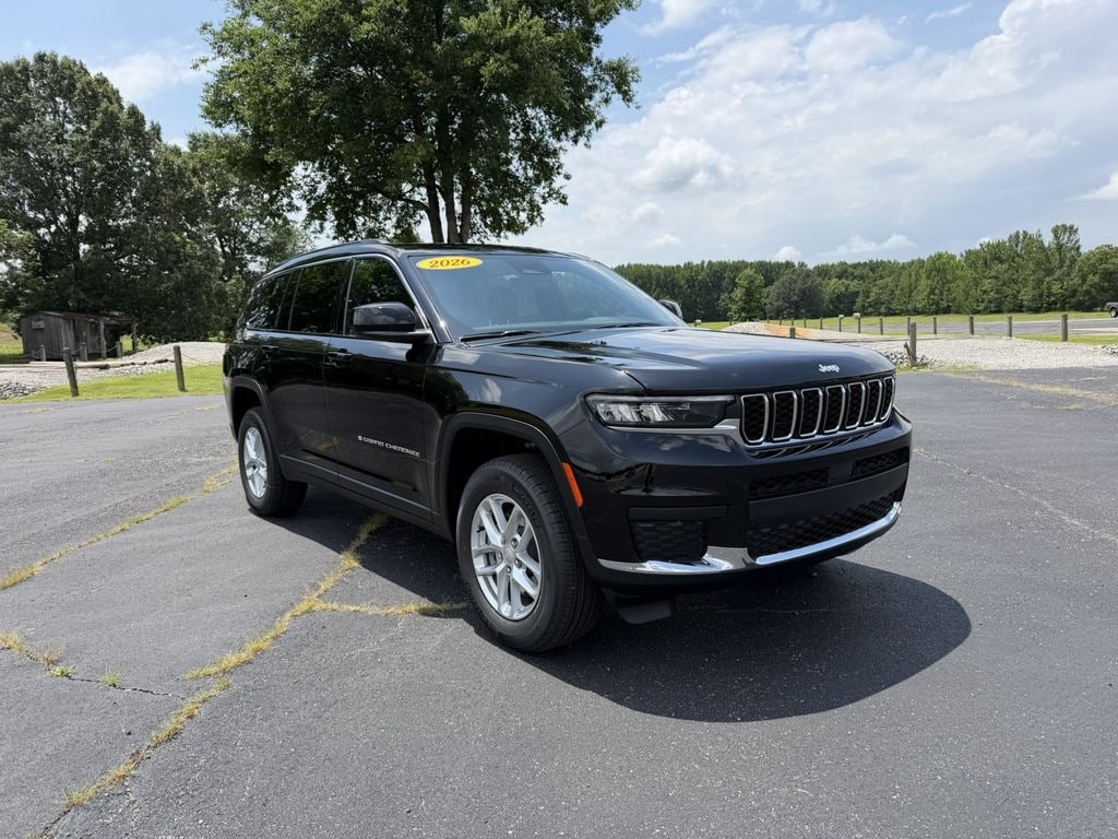 New 2026 Jeep Grand Cherokee L Laredo Sport Utility