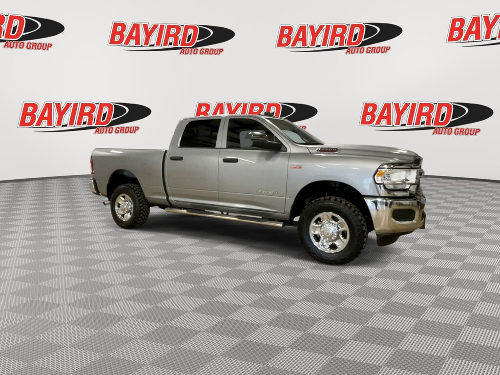 Used 2021 Ram 2500 Tradesman Truck Crew Cab