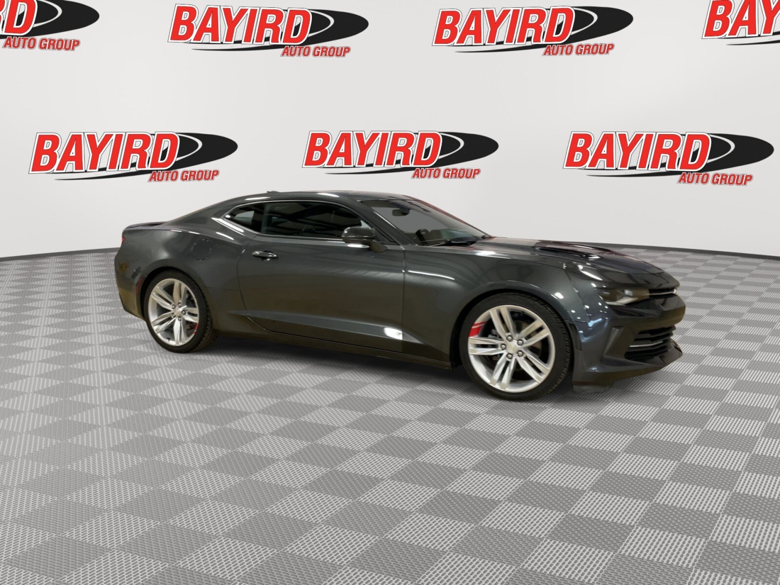 2017 Chevrolet Camaro 1LT photo 2