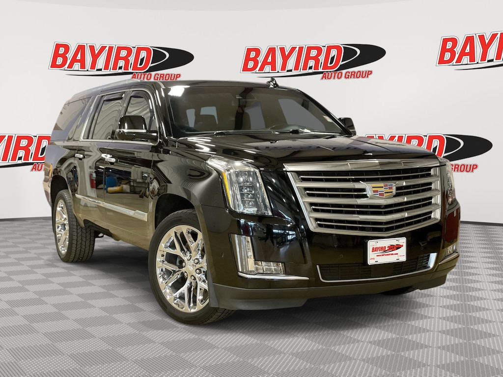 Used 2018 CADILLAC Escalade ESV Platinum SUV