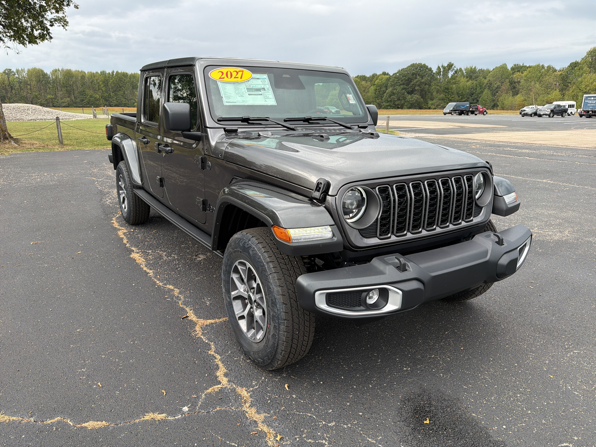 New 2027 Jeep Gladiator Sport Pickup