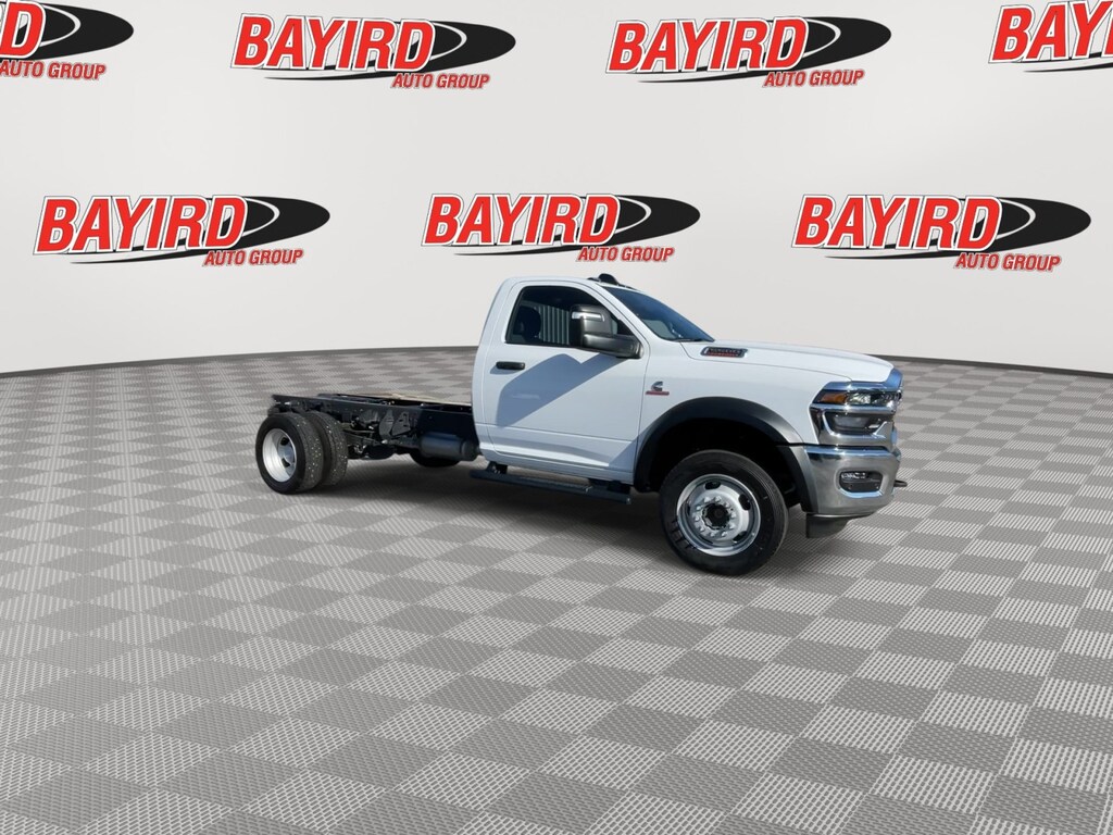 Used 2025 Ram 5500 Chassis Cab Tradesman/Big Horn Truck Regular Cab
