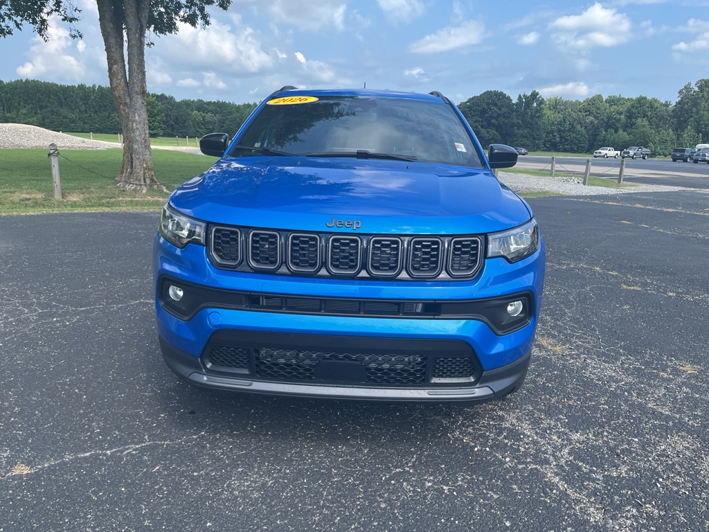 New 2026 Jeep Compass Latitude Sport Utility
