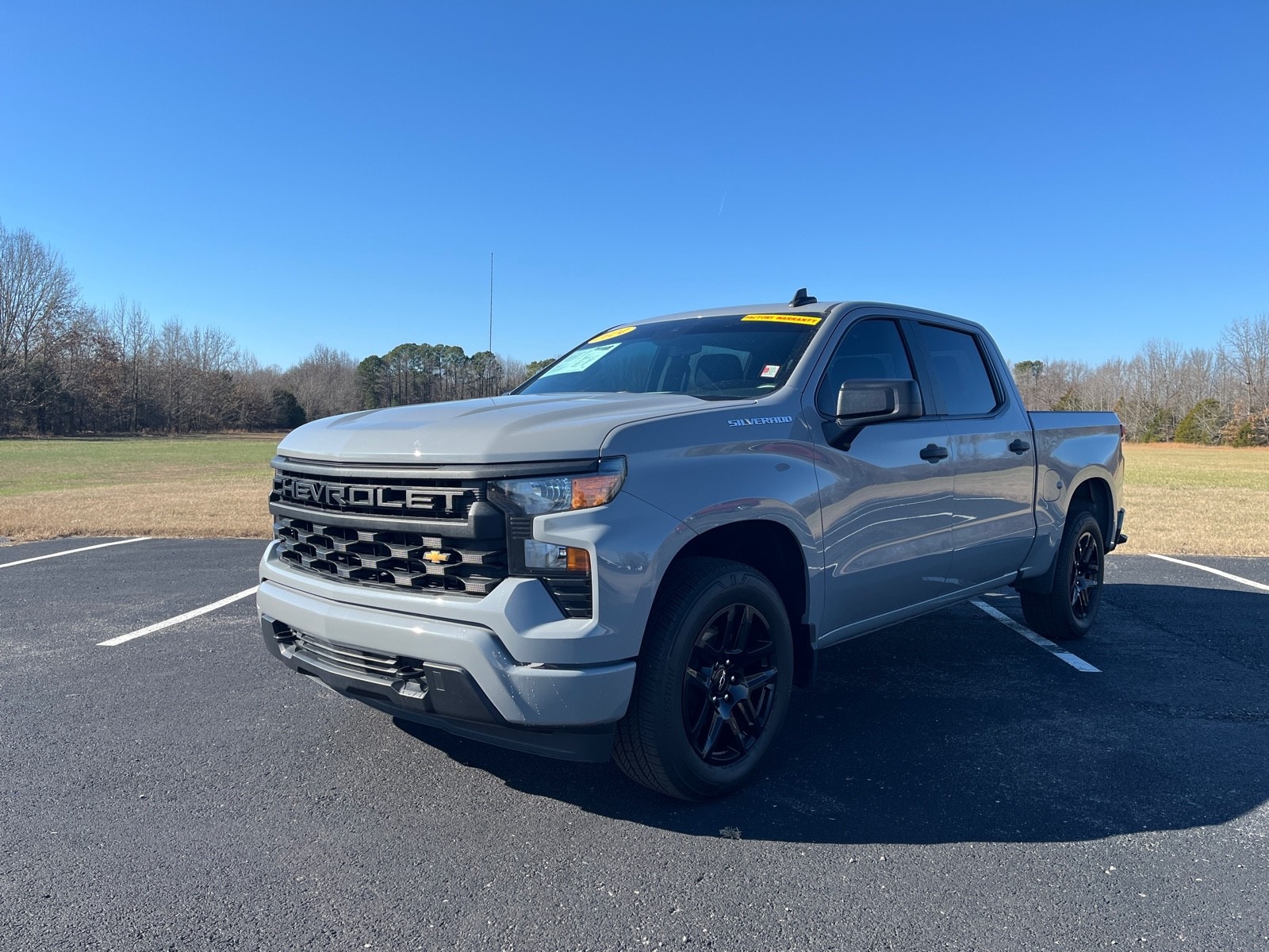 2024 Chevrolet Silverado 1500 Custom's photo