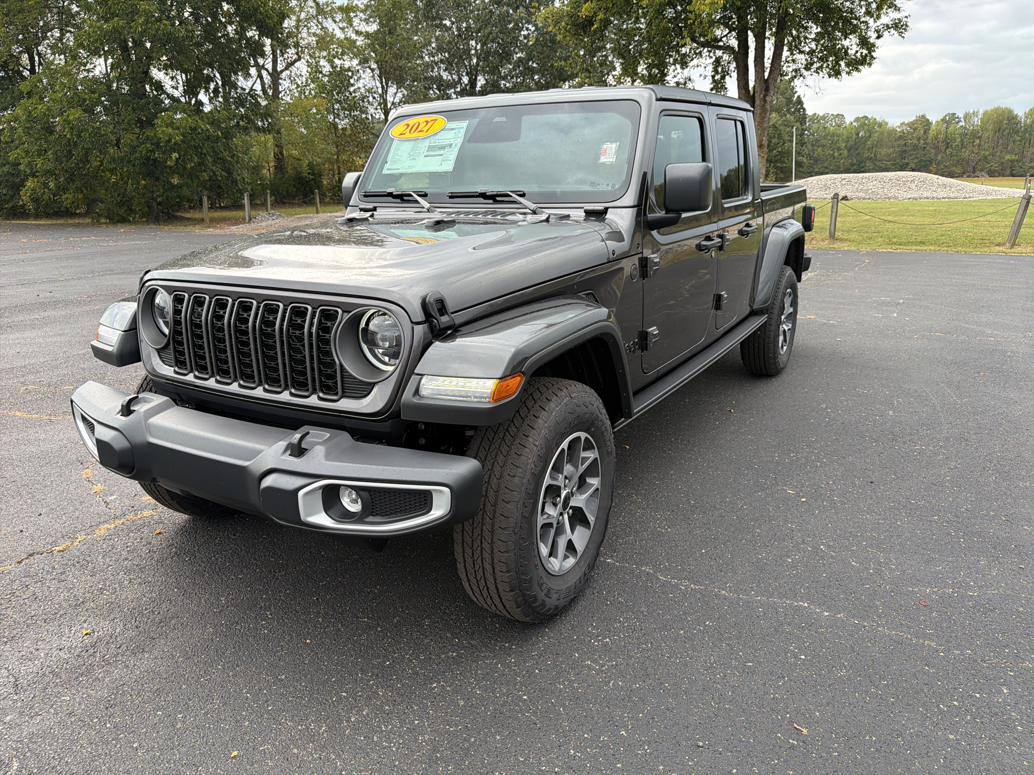 New 2027 Jeep Gladiator Sport Pickup