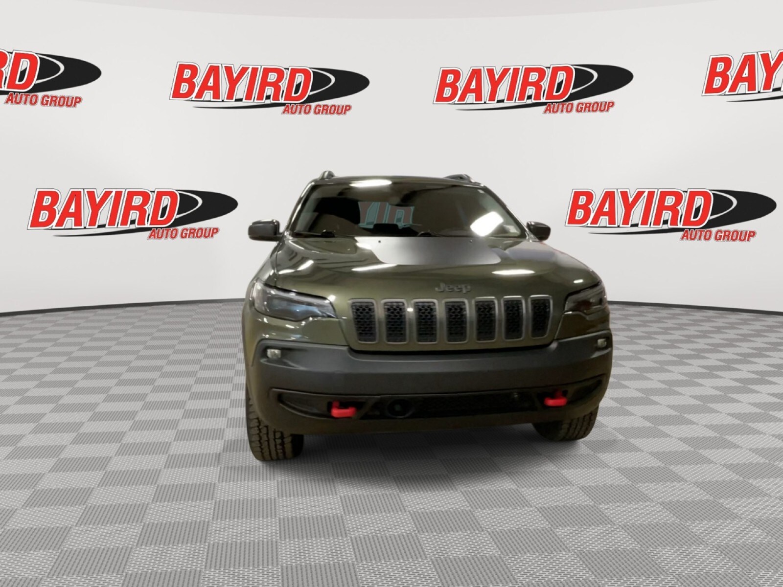 2021 Jeep Cherokee Trailhawk photo 2