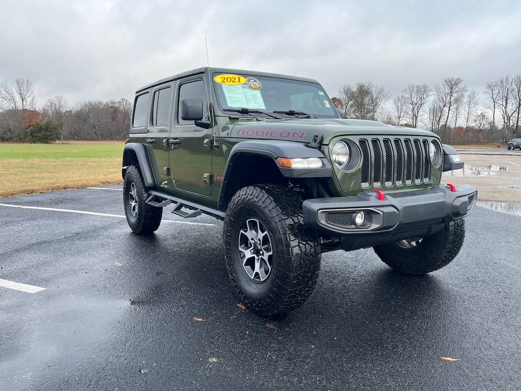 Used 2021 Jeep Wrangler Unlimited Rubicon SUV