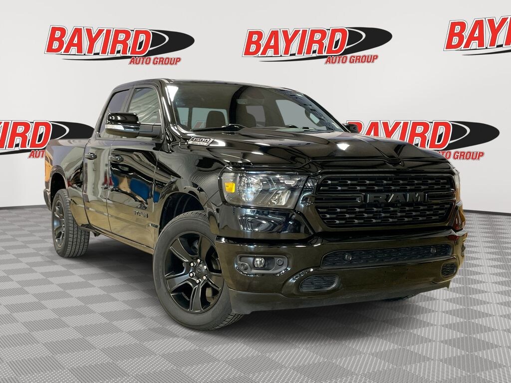 Used 2022 Ram 1500 Big Horn/Lone Star Truck Quad Cab