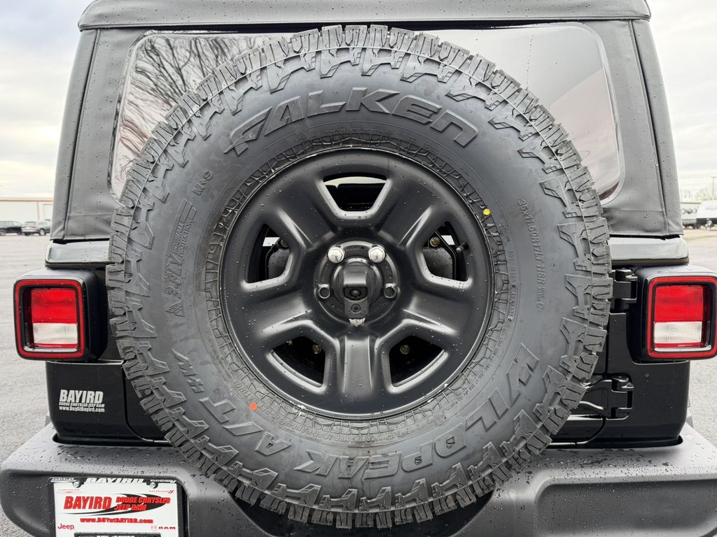 2026 Jeep Wrangler 4-Door Sport - Photo 8