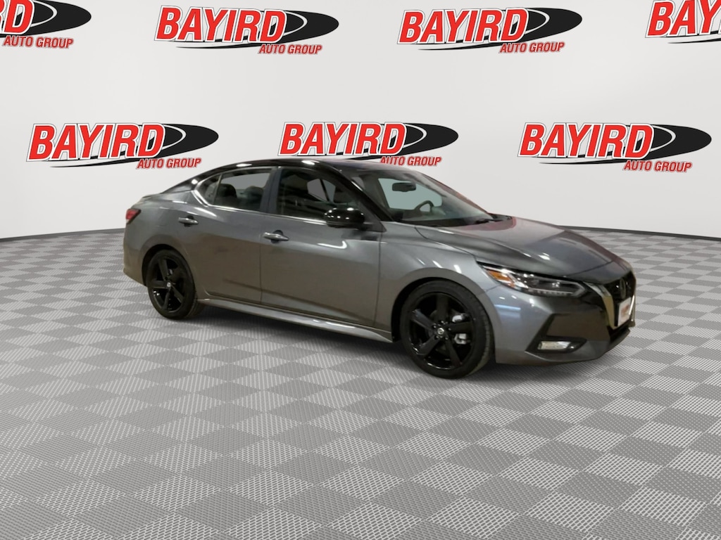 Used 2021 Nissan Sentra SR Sedan