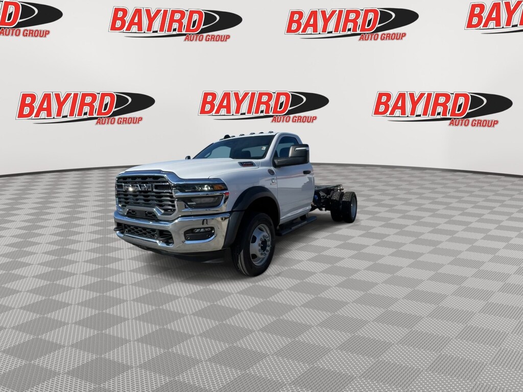 Used 2025 Ram 5500 Chassis Cab Tradesman/Big Horn Truck Regular Cab