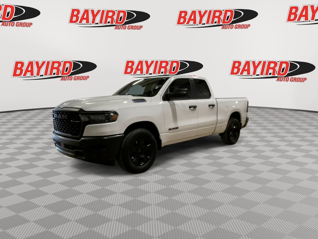 Used 2025 Ram 1500 Tradesman Truck Quad Cab