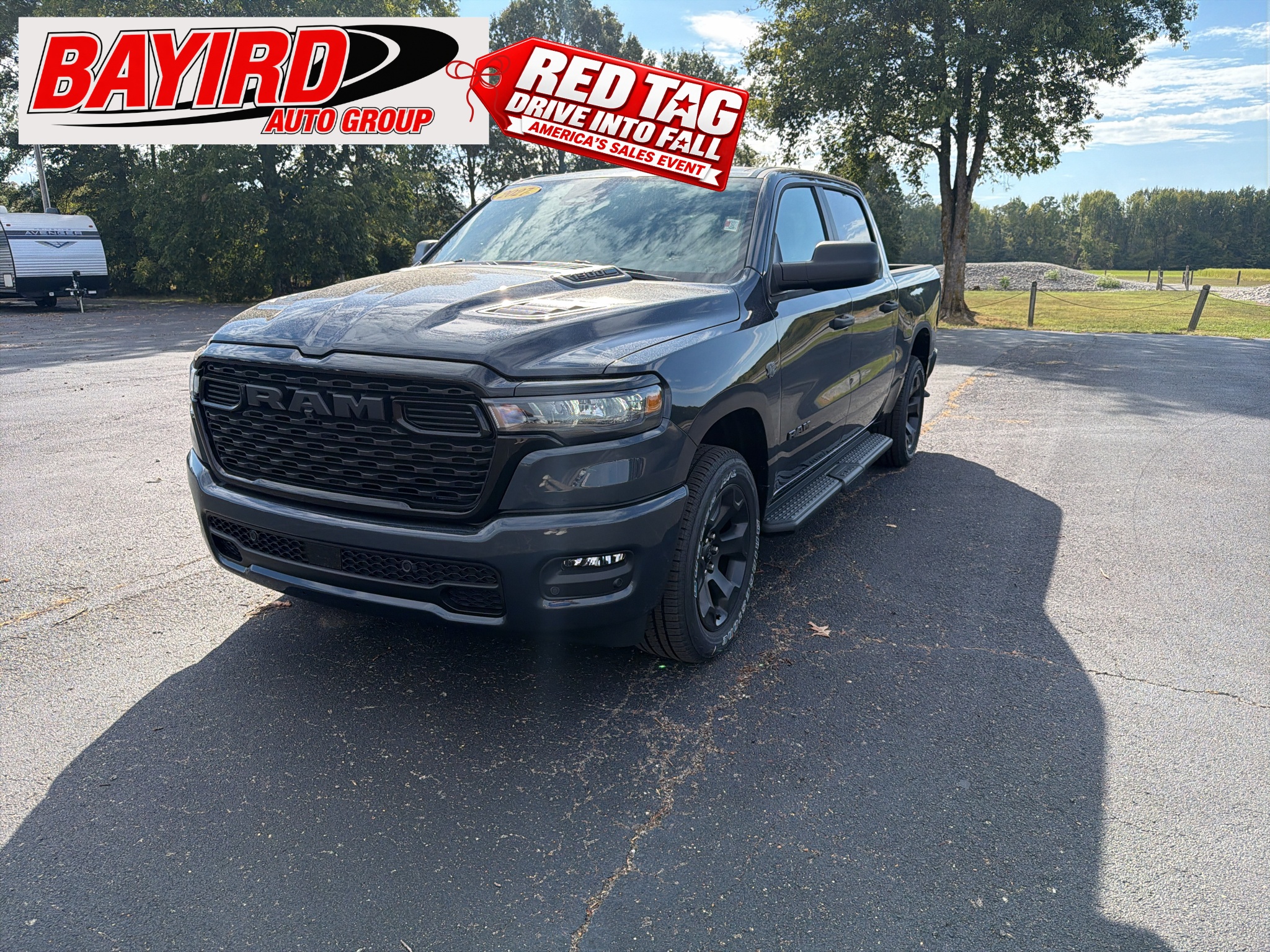 2027 Ram 1500 Tradesman Pickup