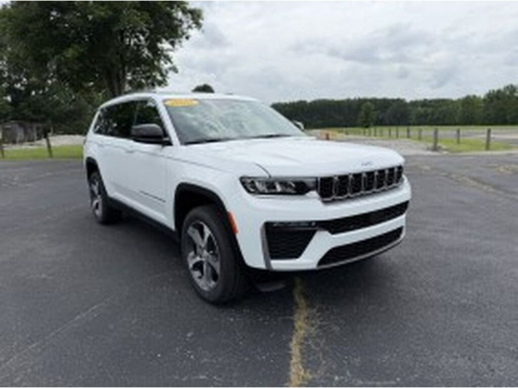 New 2026 Jeep Grand Cherokee L Limited Sport Utility