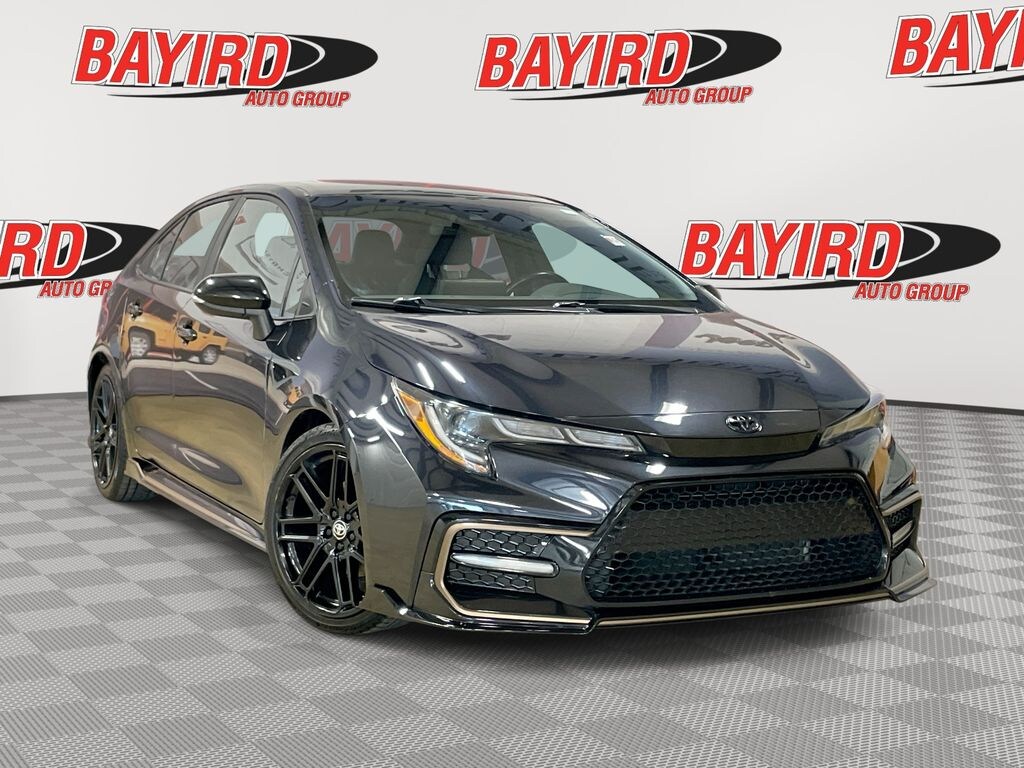 Used 2022 Toyota Corolla APEX SE Sedan