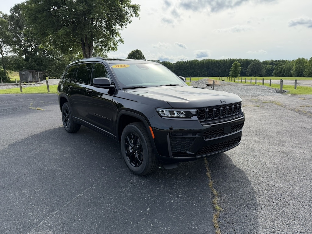 New 2026 Jeep Grand Cherokee L Laredo Sport Utility