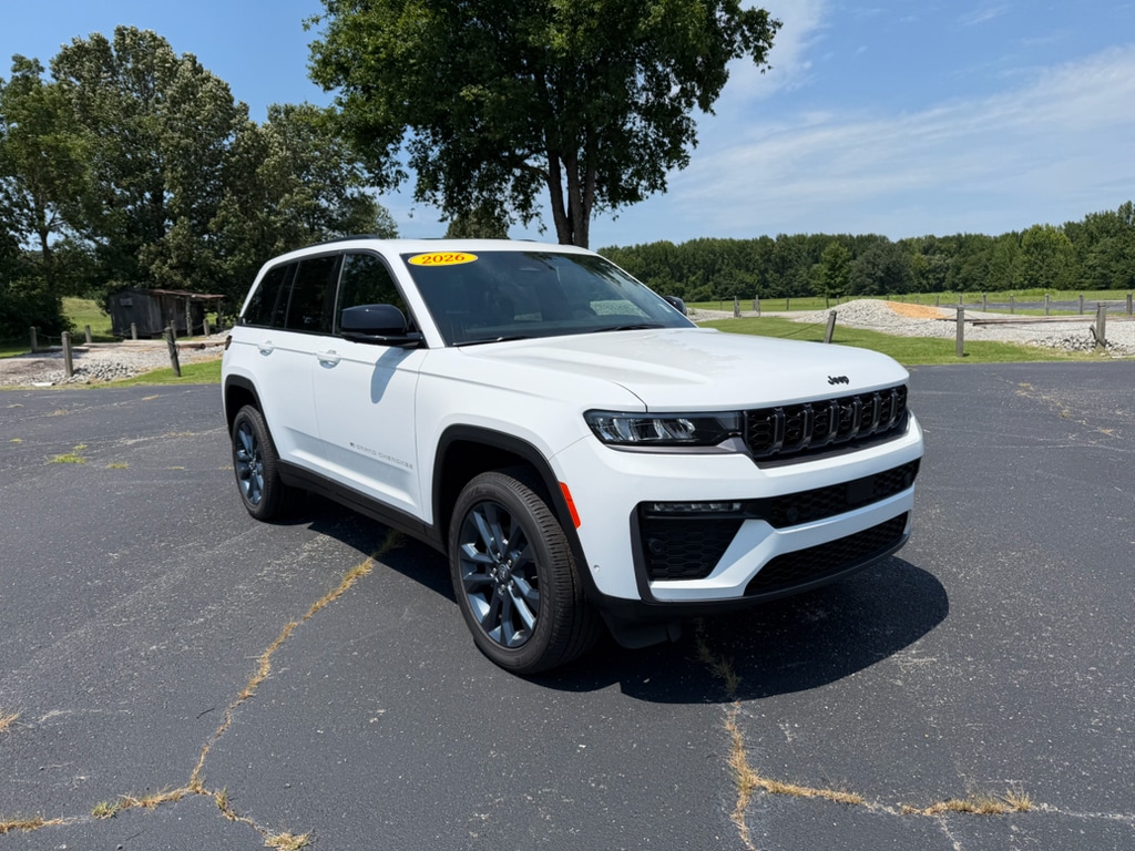 New 2026 Jeep Grand Cherokee 85TH ANNIVERSARY EDITION 4X4 Sport Utility