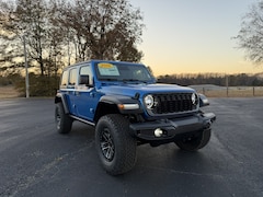 2026 Jeep Wrangler 4-DOOR WILLYS Sport Utility