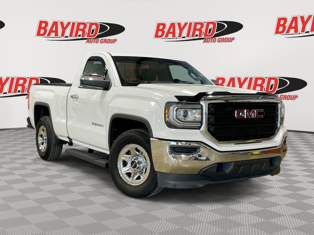 Used 2017 GMC Sierra 1500 Base Truck Regular Cab