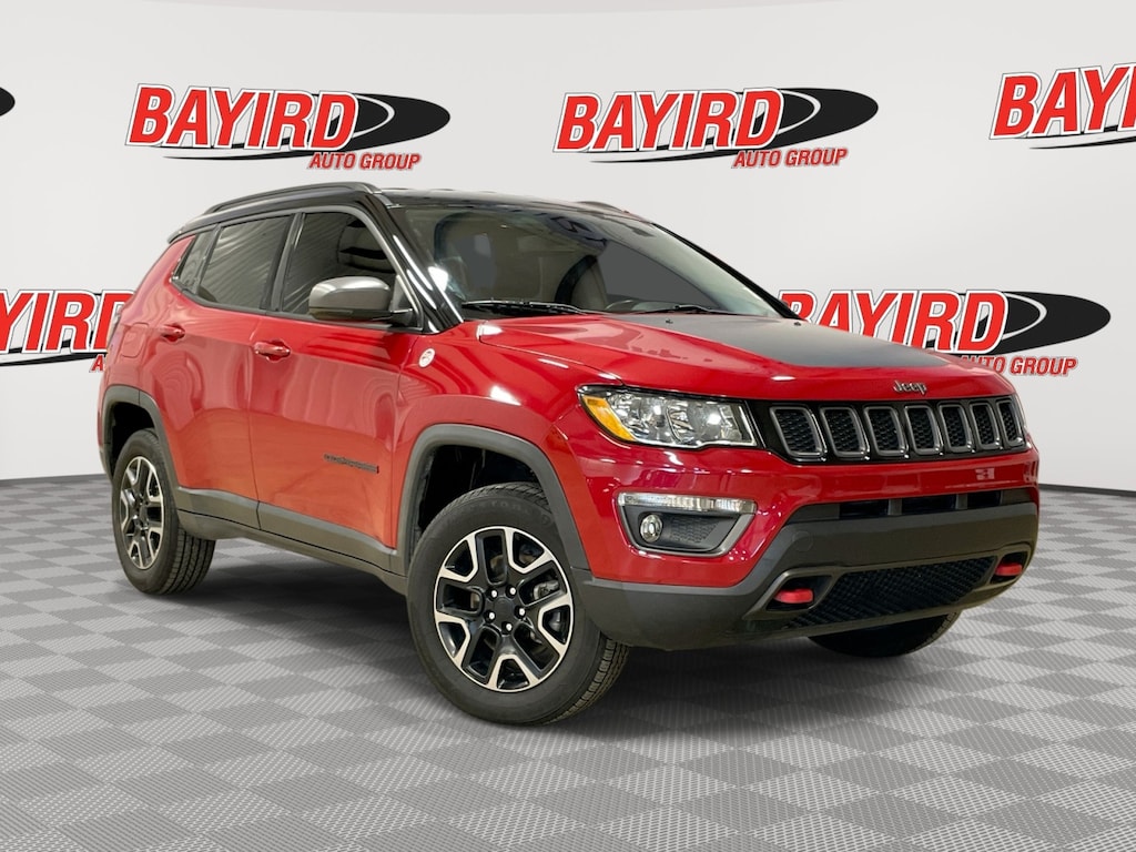 Used 2019 Jeep Compass Trailhawk 4x4 SUV