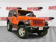 2018 Jeep Wrangler Sport 4x4 SUV
