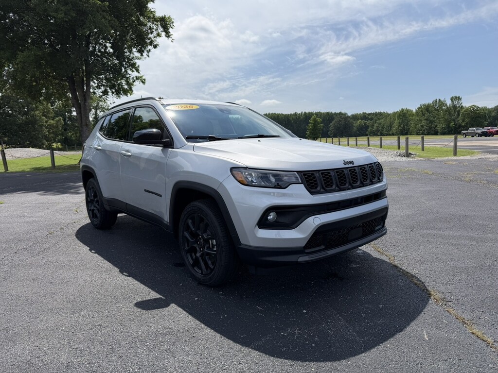 New 2026 Jeep Compass LATITUDE ALTITUDE 4X4 Sport Utility