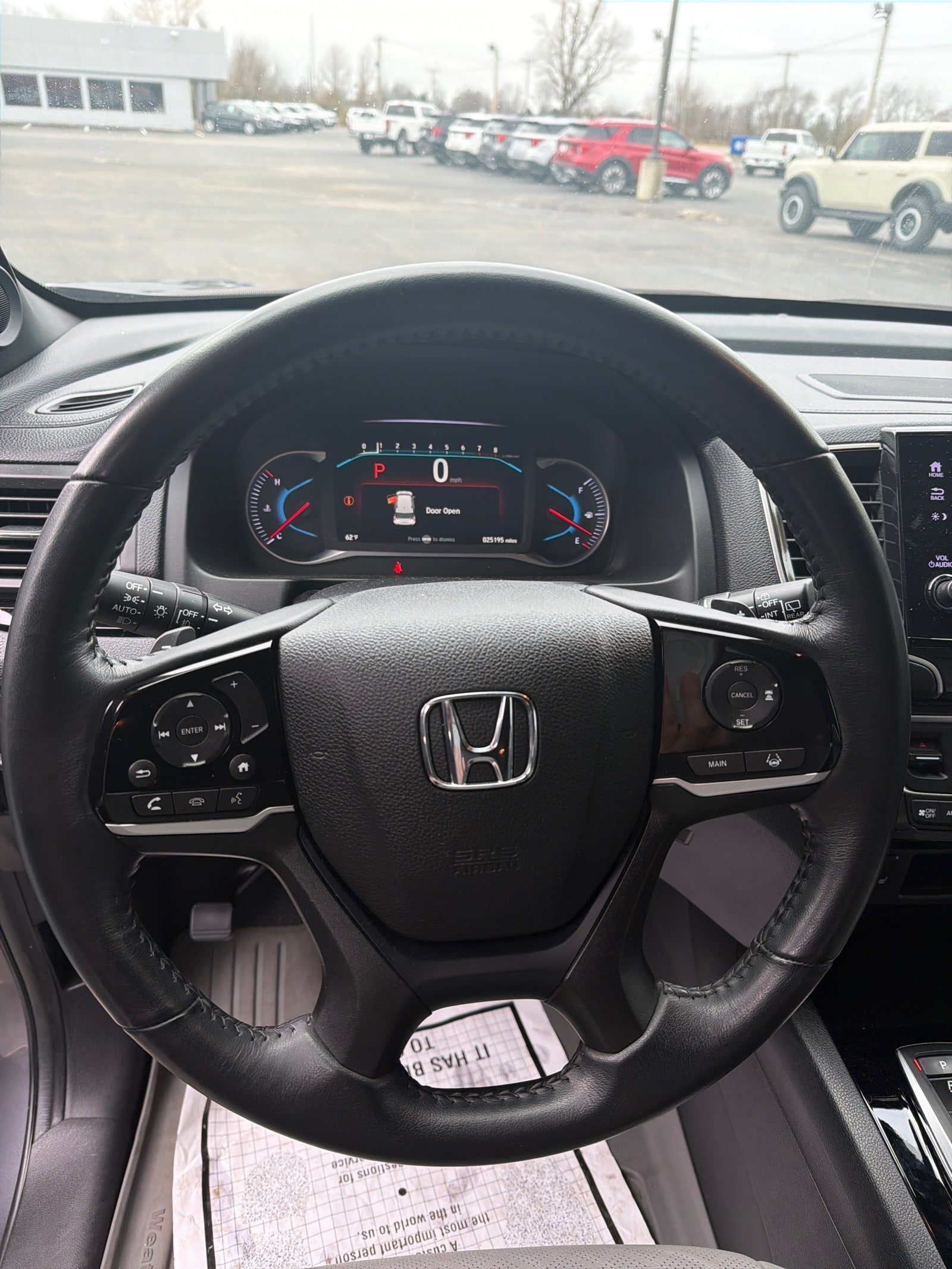2021 Honda Passport Touring - Photo 19