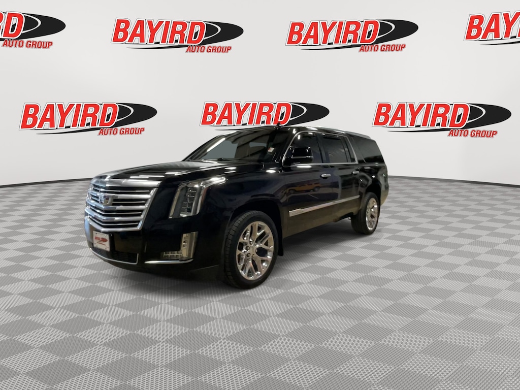 Used 2018 CADILLAC Escalade ESV Platinum SUV