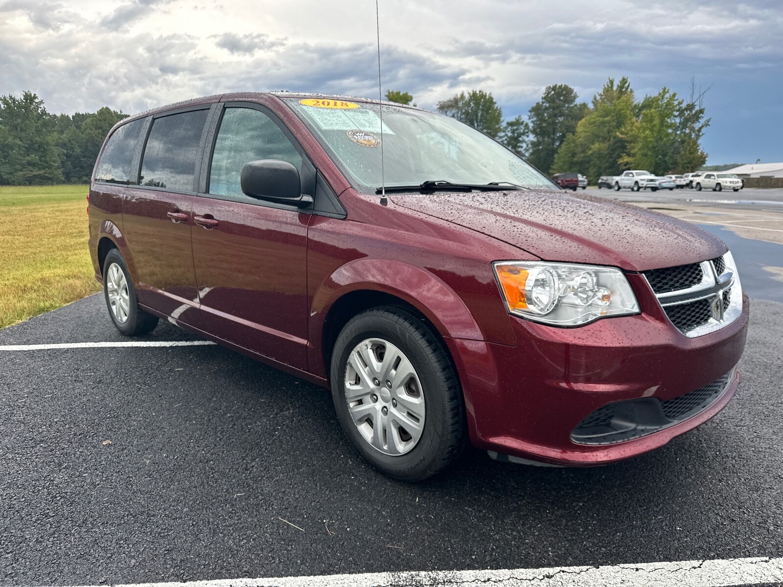 2018 Dodge Grand Caravan SE photo 3