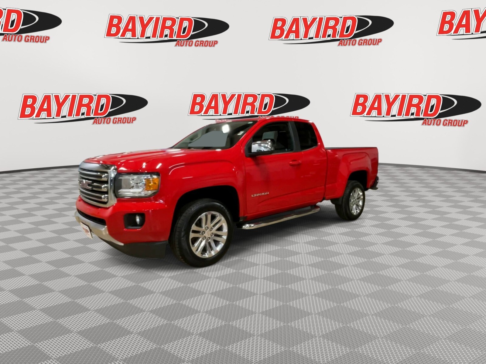 2017 Gmc Canyon SLT photo 4