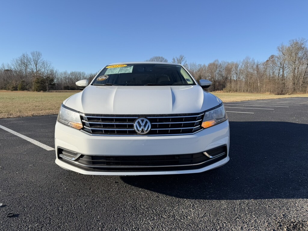 Used 2019 Volkswagen Passat 2.0T Wolfsburg Edition Sedan