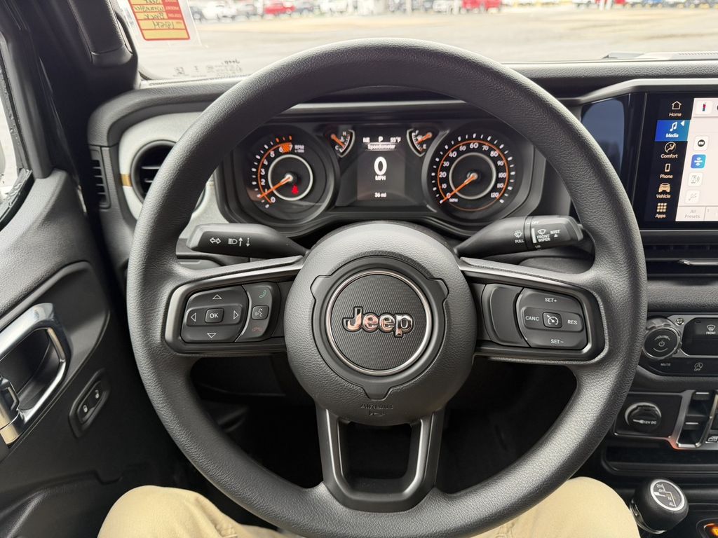 2026 Jeep Wrangler 4-Door Sport - Photo 18