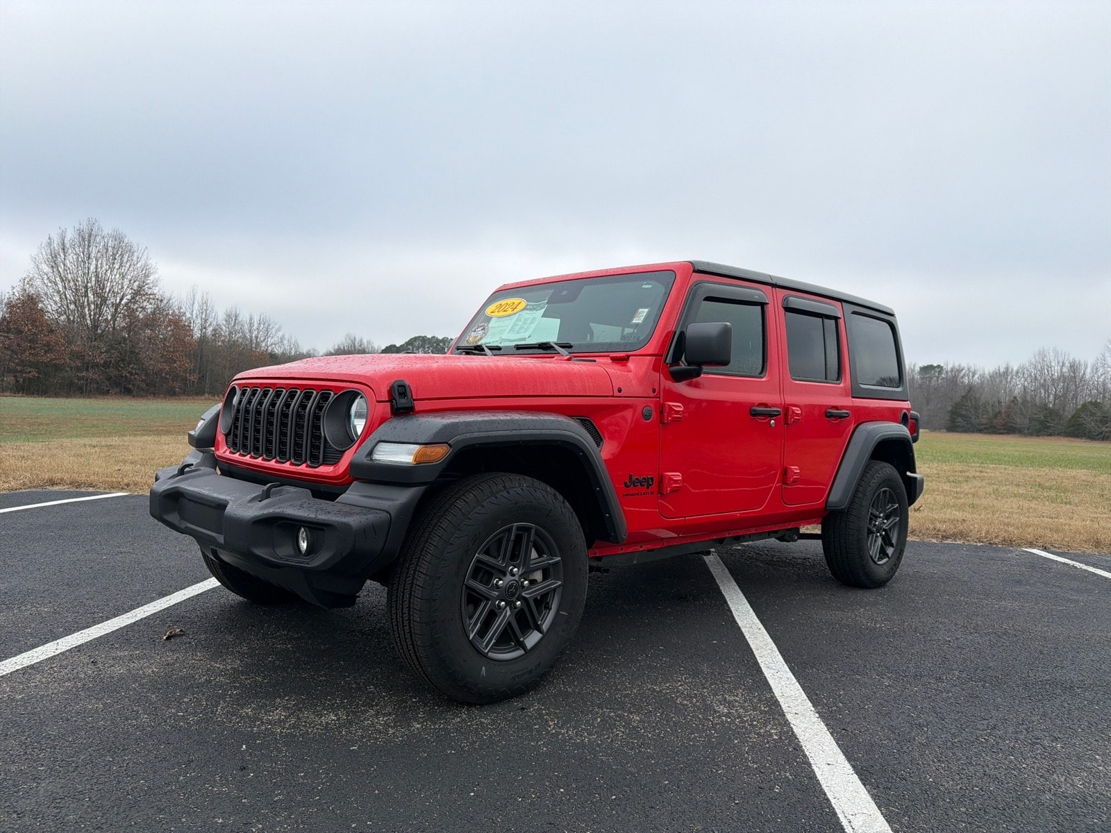 2024 Jeep Wrangler 4-Door Sport S's photo