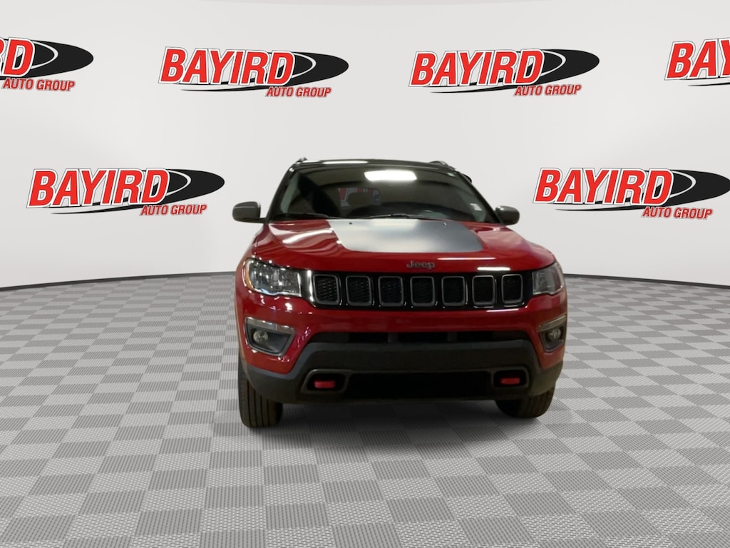 Used 2019 Jeep Compass Trailhawk 4x4 SUV