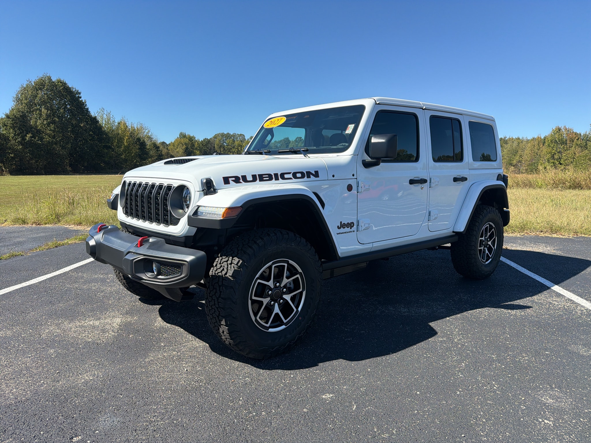 2027 Jeep Wrangler
