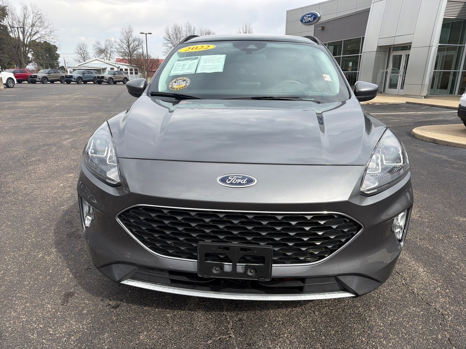 2022 Ford Escape SEL - Photo 20