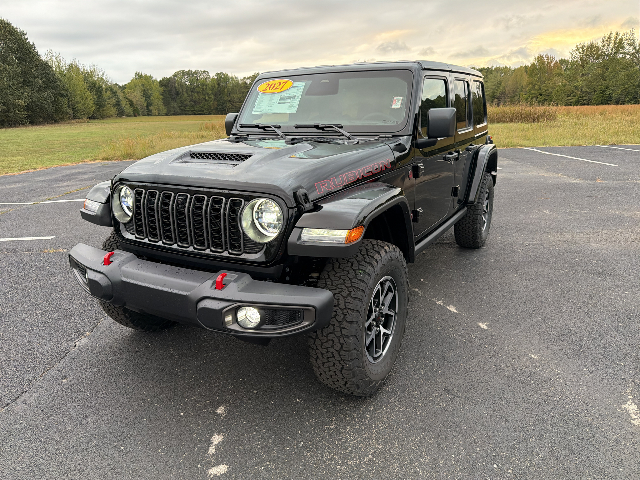 2027 Jeep Wrangler