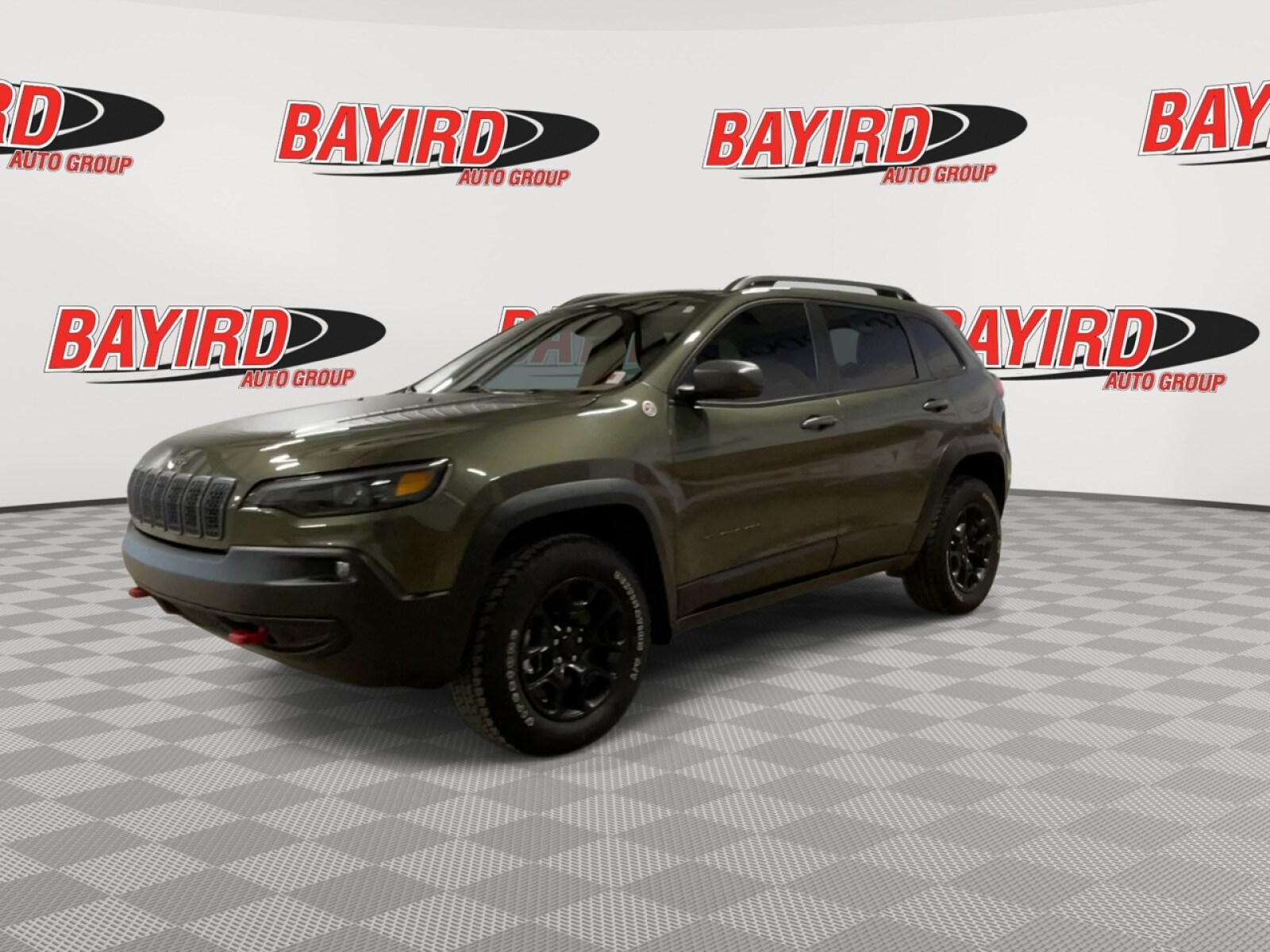 2021 Jeep Cherokee Trailhawk photo 3