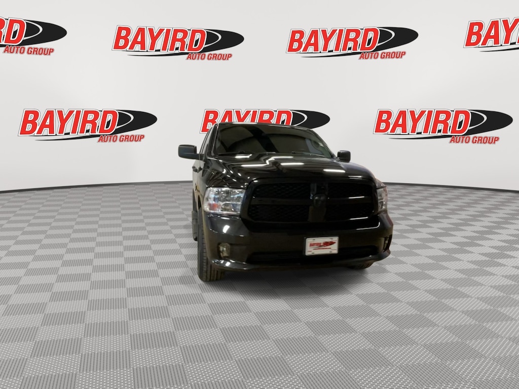 Used 2018 Ram 1500 Tradesman Truck Crew Cab