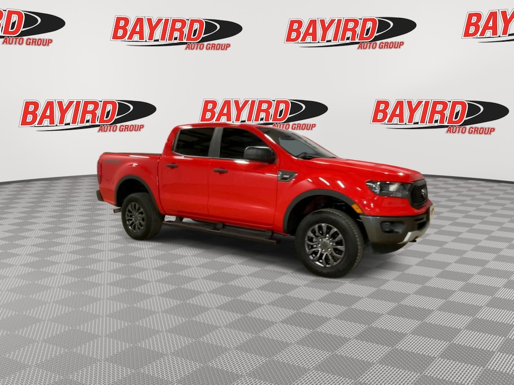 Used 2021 Ford Ranger Truck SuperCrew
