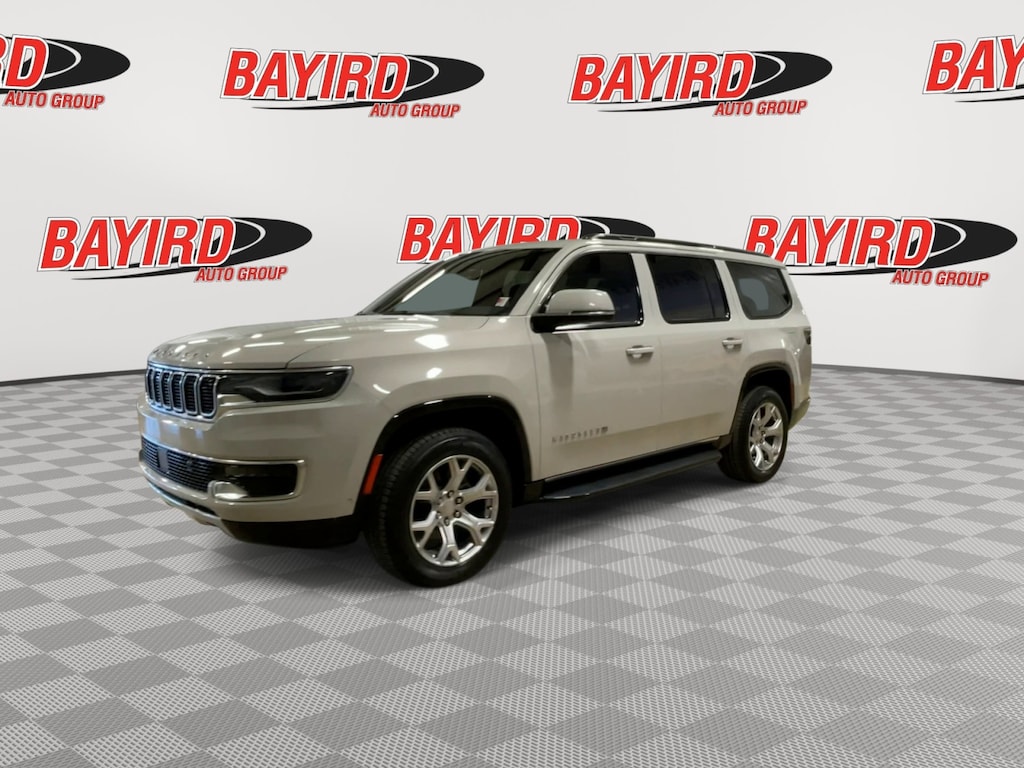 Used 2022 Jeep Wagoneer Series II SUV