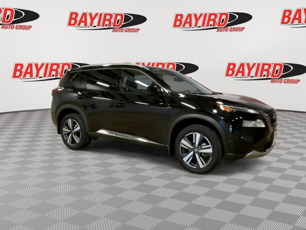Used 2021 Nissan Rogue Platinum SUV