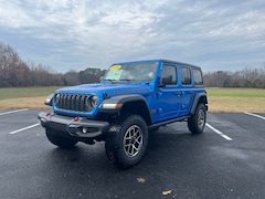 2026 Jeep Wrangler 4-DOOR RUBICON Sport Utility