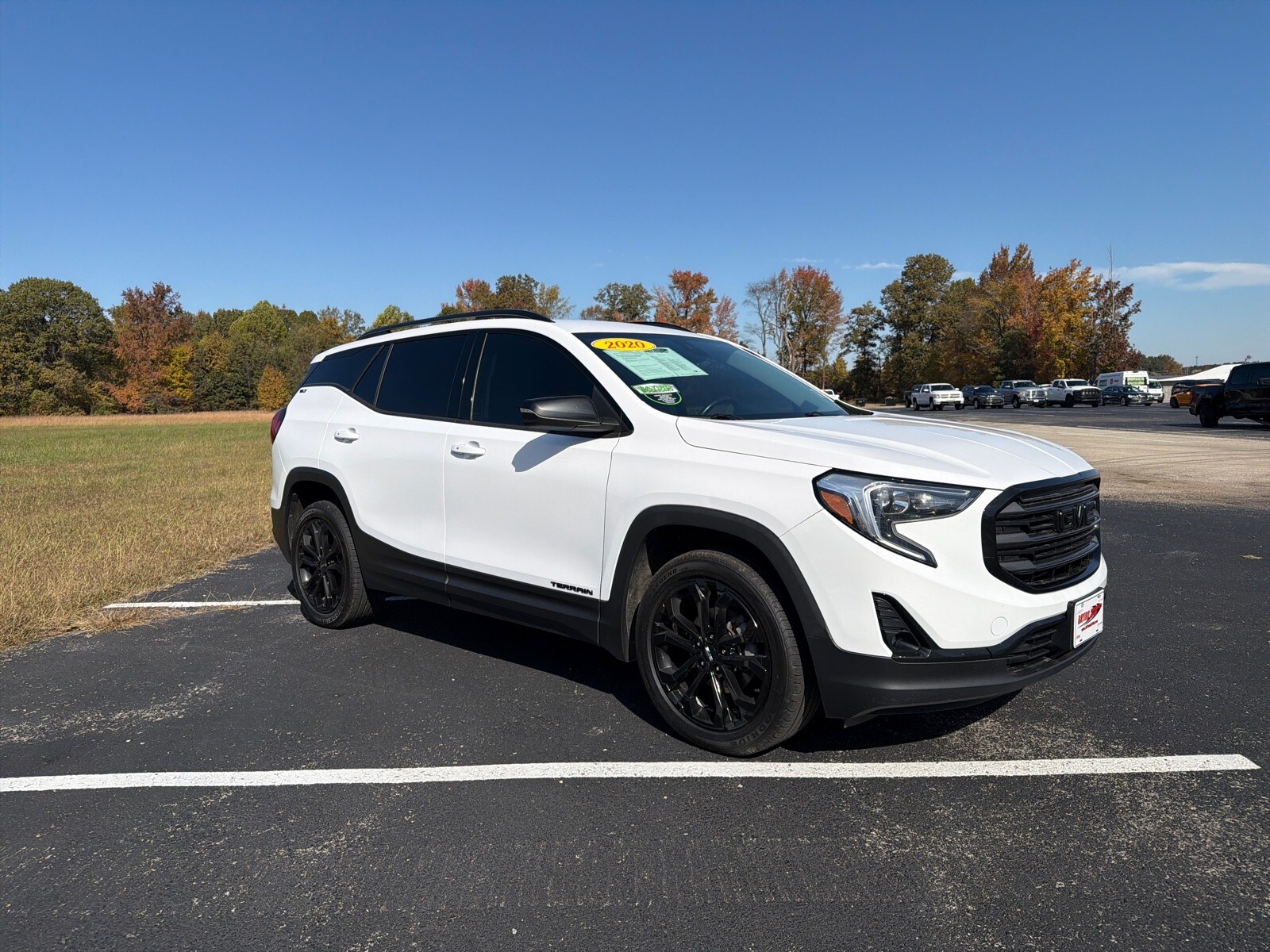 2020 Gmc Terrain SLT photo 3