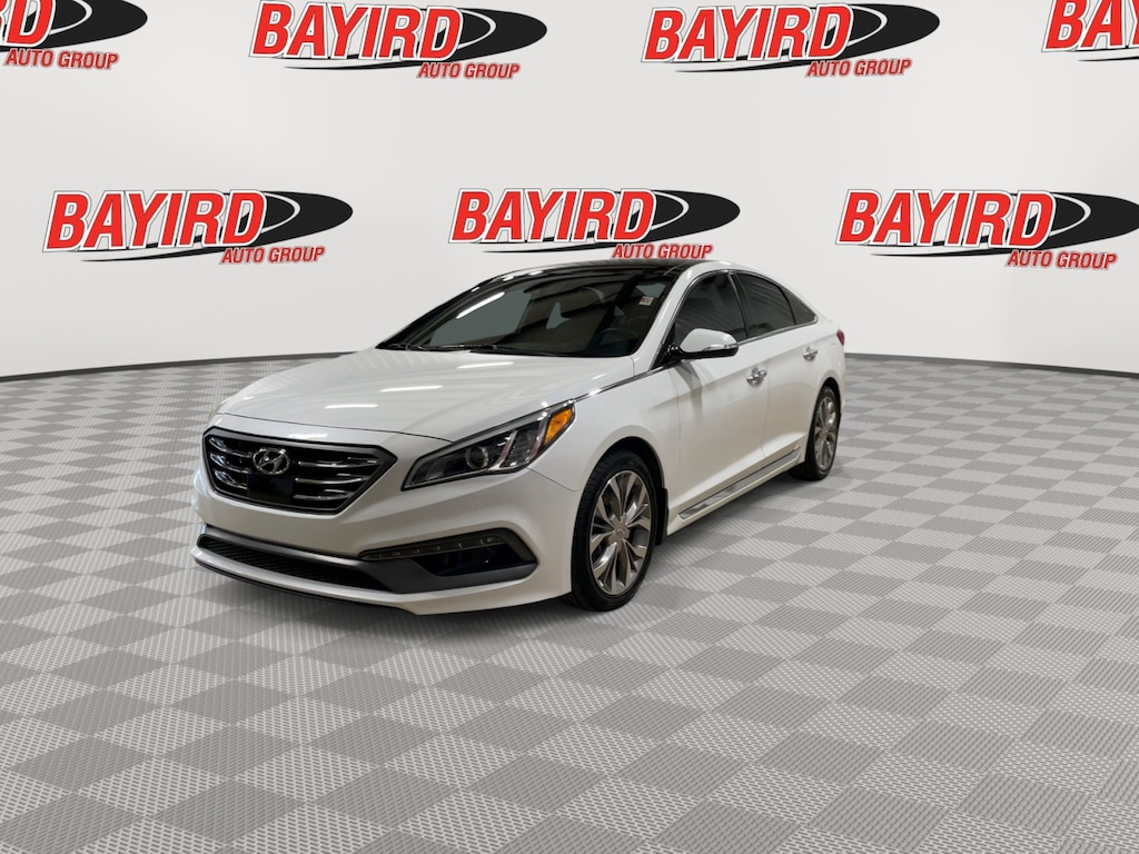 Used 2017 Hyundai Sonata Limited 2.0T Sedan